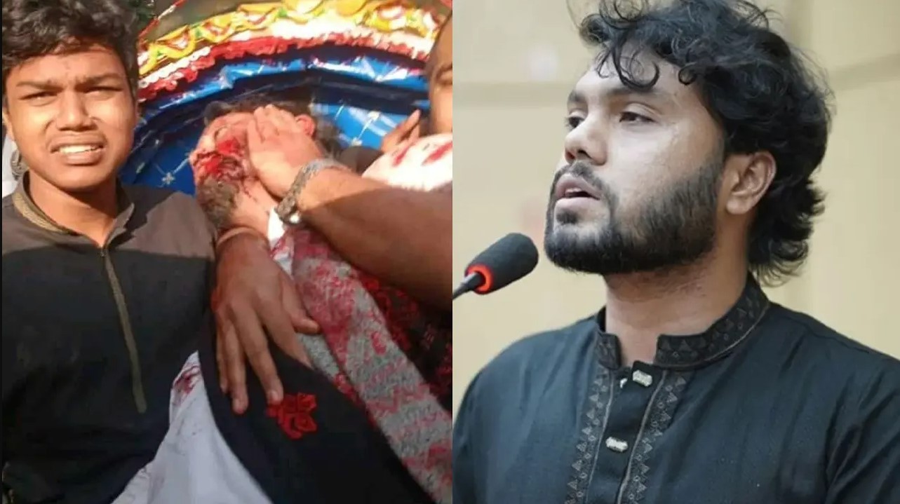 ইনকিলাব মঞ্চের মুখপাত্র ওসমান হাদি গুলিবিদ্ধ